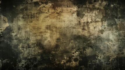 Old black grunge abstract vintage photo