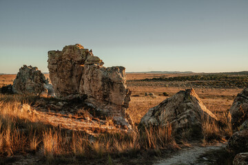 The Isalo valley, with the queen and the window