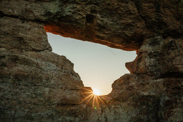 The Isalo valley, with the queen and the window