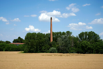 Obraz premium ciminiera