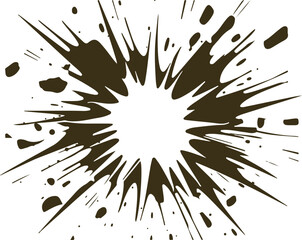 Colorful Explosion Illustration