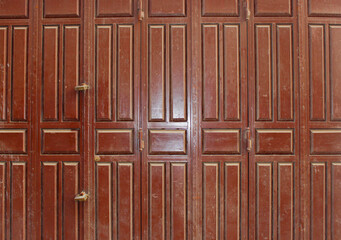 old wooden door