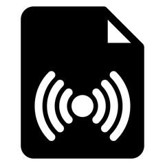 network glyph icon vector illustration  isolated on white background