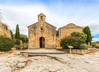Chapelle Saint-Blaise au Baux-de-Provence