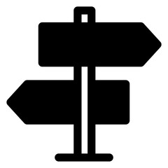 road glyph icon vector illustration  isolated on white background