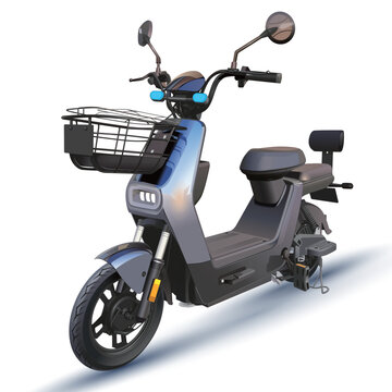 Motorbike. ElektroBike. Scooter