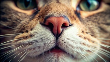 A Cat'S Nose Is A Fascinating Thing. It Is Covered In Tiny Bumps And Ridges, Which Help The Cat To Smell.
