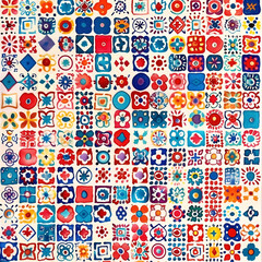 Ornamental Elegance: A Collection of Timeless Floral and Geometric Patterns