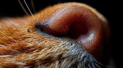 Close-up of a Cat's Nose