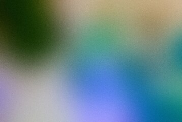 Blue green grainy gradient background abstract poster design noise texture, abstract colorful soft rough grungy texture, bright shine glowing template