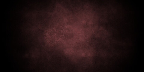Obraz premium Dark red marble stone grunge cement smooth gradient wall backdrop texture background with high resolution. Old wall texture cement dark red background abstract dark color design.