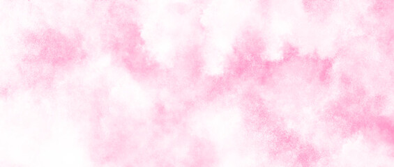 Fototapeta premium painted colorful bright and shiny pink texture with stains, Beautiful and smooth soft blurred pink texture in center with blank, Smooth and bright abstract brush stroke acrylic watercolor background.