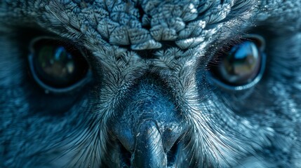 Close-up of Owl's Face