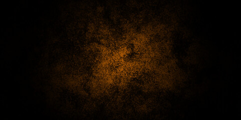 Abstract grunge background design with textured stone concrete wall. abstract dark yellow background backdrop studio, cement concrete wall texture. marble texture background. yellow paper texture.