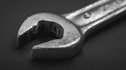 Studio image of a wrench with adjustable features
