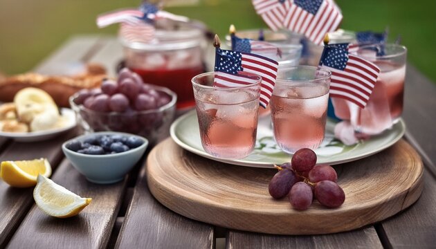 Fourth of July themed party