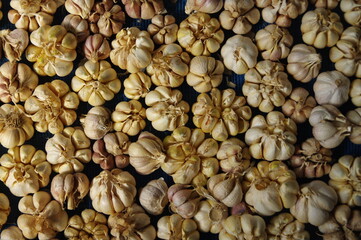 たくさんのニンニク