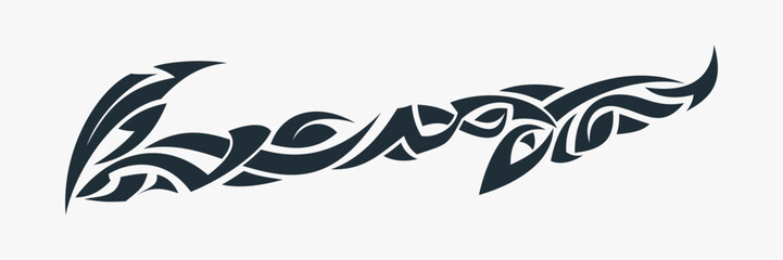 Fototapeta premium tribal tatoo background stripe arm tattoo designs and ideas