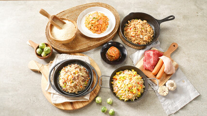 Fried Rice with Healthy Ingredients