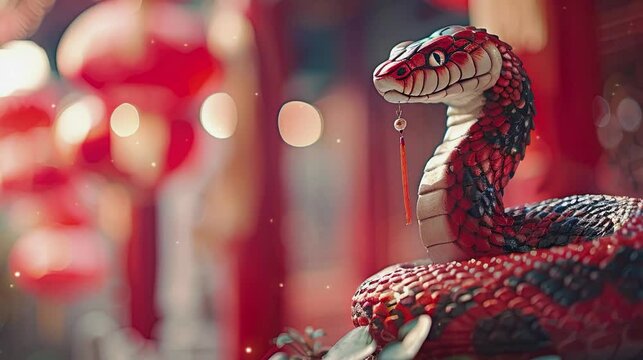 Discover the enigmatic Snake zodiac sign, celebrated during the Chinese New Year for its wisdom, grace, and intuitive nature