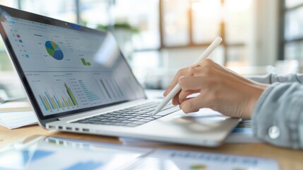 The Business Data Analysis