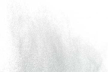 Million of Star Dust, Photo image of falling down shower rain snow, heavy snows storm flying. Freeze shot on black background isolated overlay. Spray water fog smoke as star particle on wind