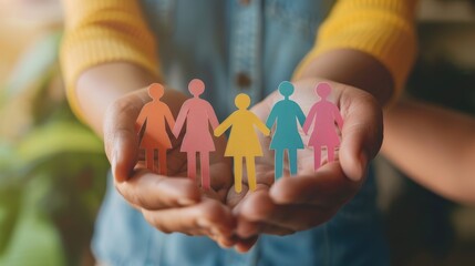 The Diverse Paper Cutouts Group