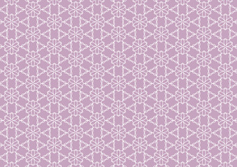 Wallpaper flower line pattern soft background