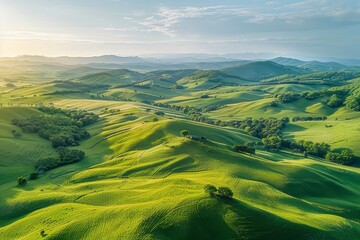 Obraz premium a bright blue sky, perfect for travel and tourism content.,