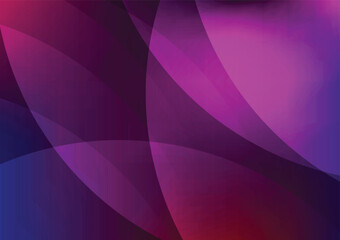 Abstract graphic purple curve modern presentation background