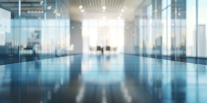 Sleek Modern Office with Minimalist Design