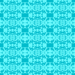 Seamless pattern with halved oranges in outline. Sketch style. Design for wallpaper, wrapping paper, background, fabric.