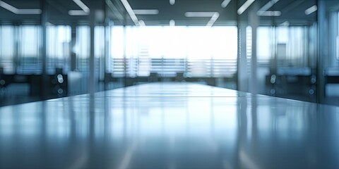 Sleek Modern Office with Minimalist Design