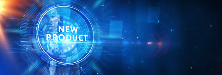 New Product Business Development Concept.