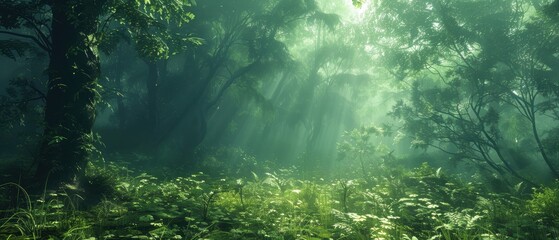 Mystical Forest.