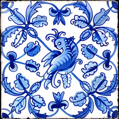 Portuguese azulejos tiles 