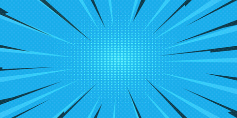 Obraz premium Comic style wallpaper