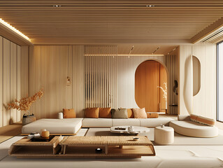 White pedestal in tropical forest for product presentation Behind is a view of the sky,
Poster mockup with vertical white frame in home interior backgroundyellow wall and shelf

