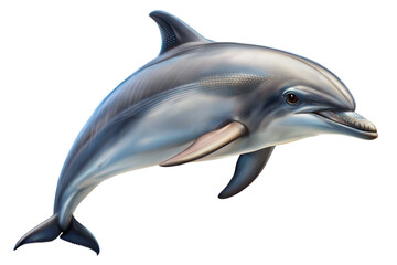Fototapeta premium dolphin on a transparent background