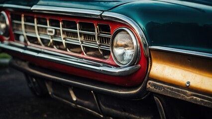 Fototapeta premium Old Car