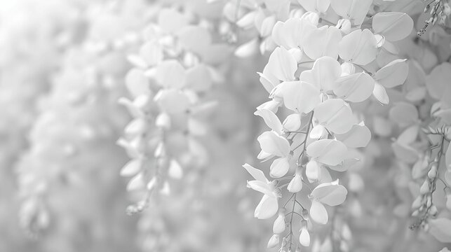 white snow on the window