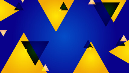blue and yellow abstract background. blue and yellow gradient abstract