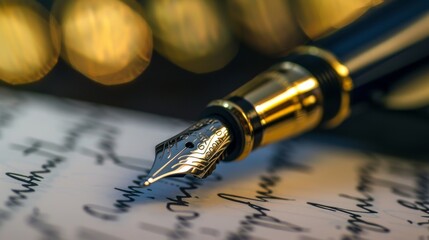 Words and Pen