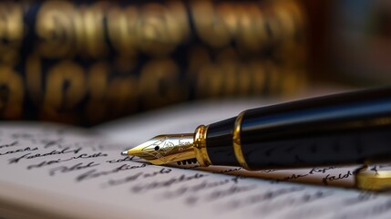 Classic Style in Ink