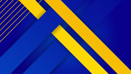 blue and yellow abstract background