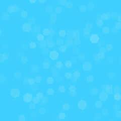 blue bokeh background