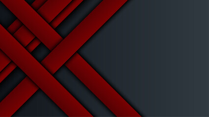 Abstract geometric black and red lines background design images wallpaper