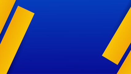 Blue yellow and orange abstract background, Design for poster template on web backdrop banner