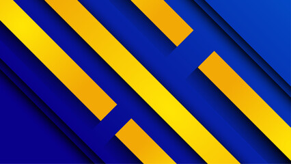 Gradient blue and yellow background. Abstract background beautiful close up image vector