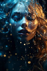 Glistening Gold Crafting Eye-Catching Metallic Backgrounds